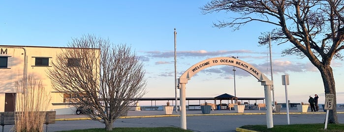 Ocean Beach Park is one of Mystic, CT.