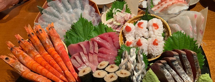 魚金 新店 is one of Tokyo-gourumet.