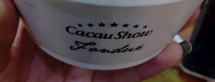 Cacau Show is one of Caxias Shopping.