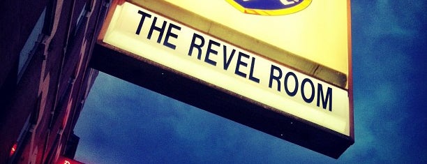 The Revel Room is one of Bars and Food.