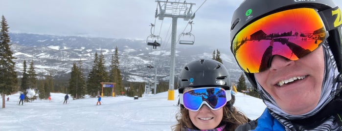 Peak 7 Breckenridge is one of CO Resorts.