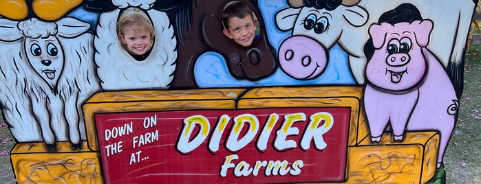 Didier Farms is one of Touristy.