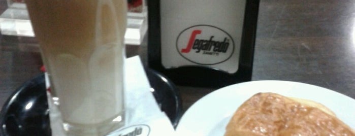 Segafredo gare de marrakech is one of Breakfast at Marrakech.