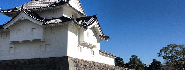 Hitsujisaru Turret (South West Turret) is one of 駿府城公園.