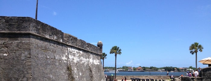 Castillo De San Marcos National Monument is one of The Rest of the South.