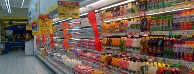 hypermart is one of Best place in bandung.