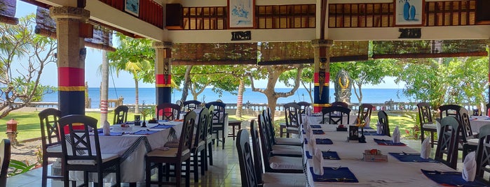 Aditya Beach Resort Bali is one of Lieux sauvegardés par Mustafa.