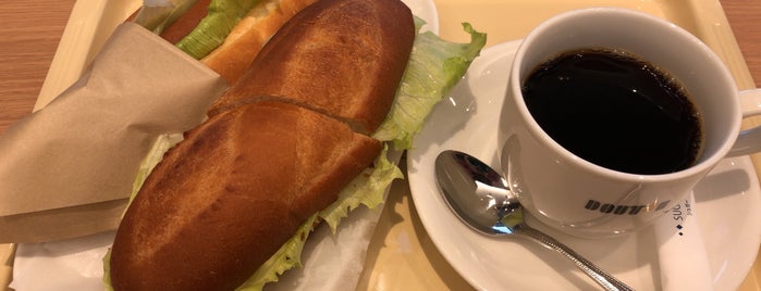 Doutor Coffee Shop is one of 高知ファーストフード、弁当屋.