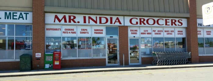 Mr. India Grocers is one of The 15 Best Places for Chili in Mississauga.