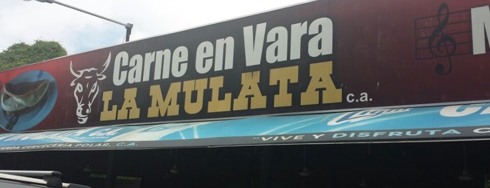 La Mulata is one of สถานที่ที่ José ถูกใจ.