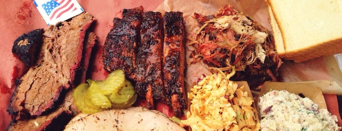La Barbecue Cuisine Texicana is one of austin to-do list.