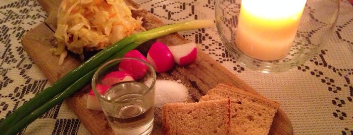 Russian House is one of SXSW: Best Restaurants and Bars in Austin.