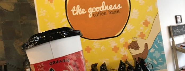 The Goodness Coffee House is one of COFFEE midwest.