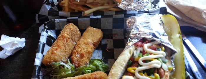 Biker Jim's Gourmet Dogs is one of Westword Denver with Level up - VMG.