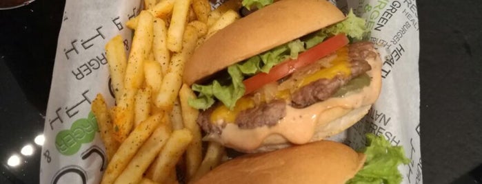Burger & Burger is one of Riyadh Restaurant.