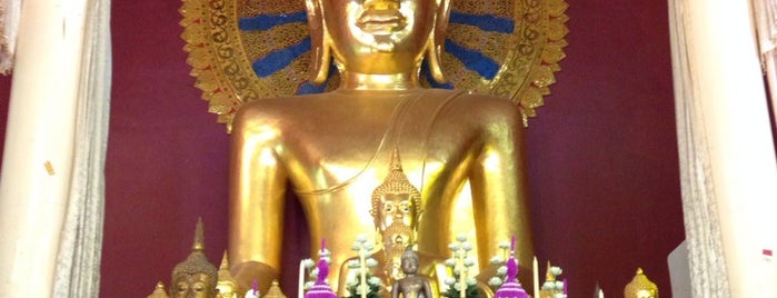 Wat Phra Singh Waramahavihan is one of ไหว้พระธาตุปีเกิด 12 ปีนักษัตร เสริมบารมี.