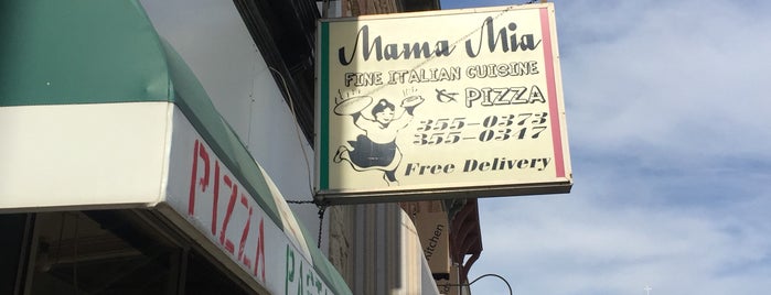 Mama Mia's is one of PEETZA.