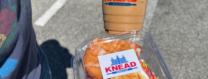 Knead Donuts And Tea is one of LA - To Try - Donuts.