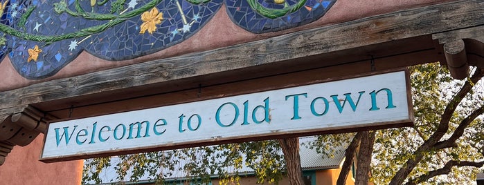Old Town is one of The 15 Best Places for Quesadillas in Albuquerque.