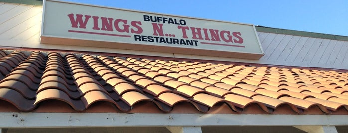 Buffalo Wings N Things is one of สถานที่ที่ C ถูกใจ.