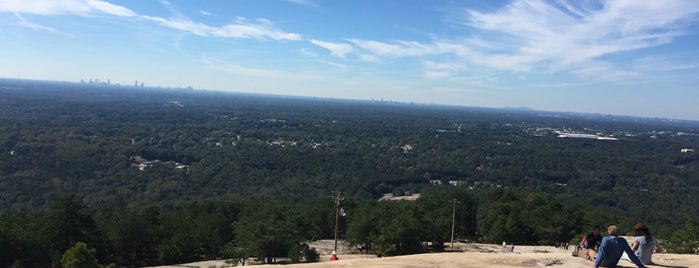 Stone Mountain Park is one of C&Y ATL Things to Do.