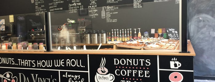 Da Vinci Donuts is one of ATL Coffee.