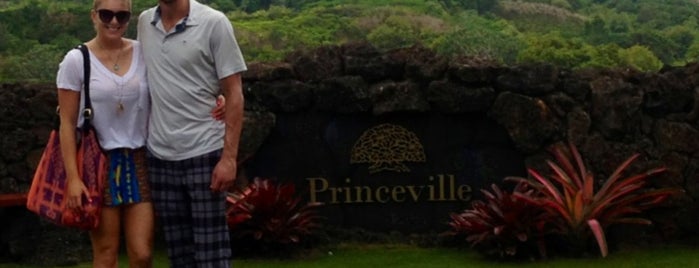 Princeville Golf Course - Prince is one of Kauai.
