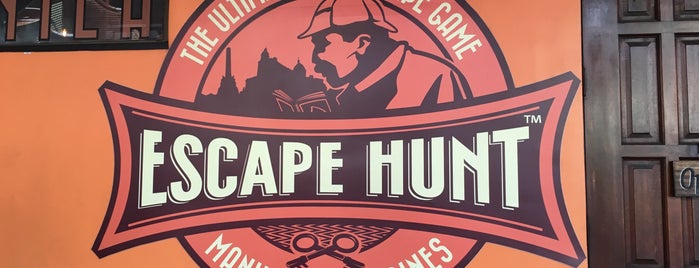 The Escape Hunt is one of Locais curtidos por Chie.