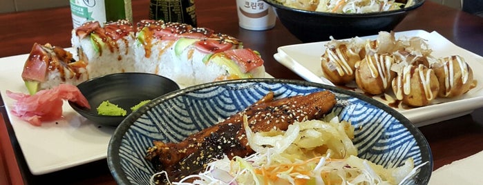 Asahi Sushi Bar & Restaurant is one of Great Devonport Locations.