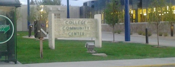 Laramie County Community College is one of Cheyenne Good Places to Go.