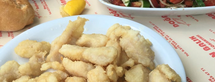 Başkanın Yeri Balık Restaurant is one of Bengiさんのお気に入りスポット.
