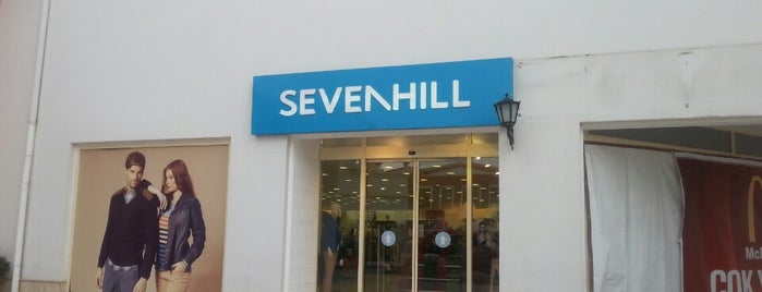 Sevenhill is one of Orte, die David gefallen.