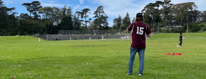 Big Rec Ballfields is one of Golden Gate Park.