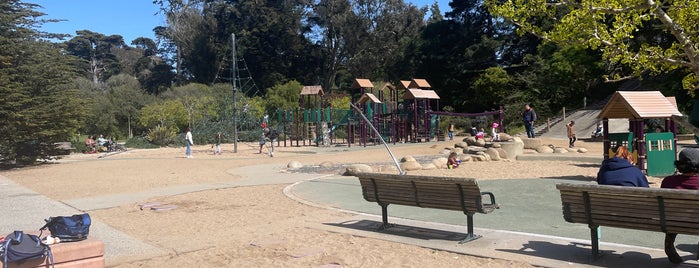 Koret Children's Quarter Playground is one of Scott’s Liked Places.