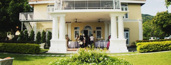 Botanica Mansion is one of Most Romantic Wedding Venues in Penang.