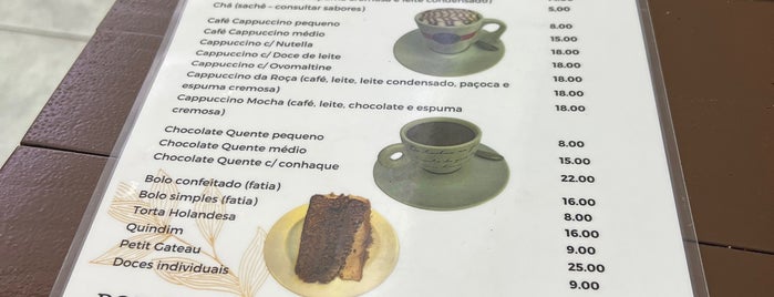 Brazillian Coffee is one of Serra Negra - Comida.