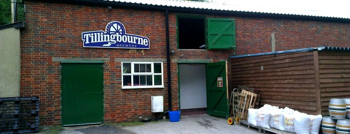 Tillingbourne Brewery is one of UK Breweries.