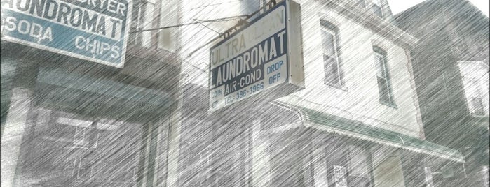 Ultra-Clean Laundromat is one of Been There Done That.