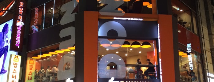 DUNKIN' DONUTS is one of All-time favorites in South Korea.