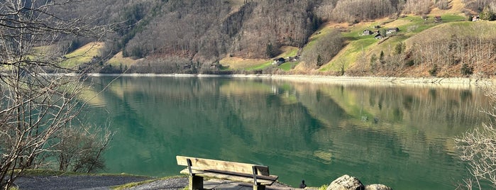 Lungerersee is one of Switzerland_excursions.