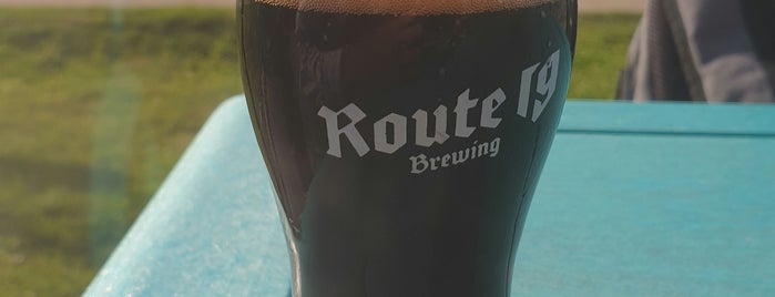 Route 19 Brewing is one of Bob Pelley's Cape Breton.