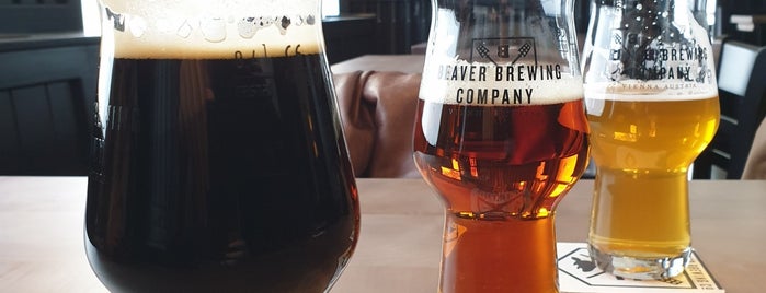 Beaver Brewing Company is one of Lugares favoritos de Karl.