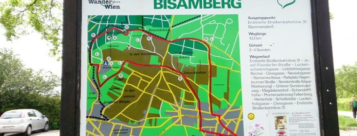 Stadtwanderweg 5 - Bisamberg is one of Wiener Stadtwanderwege.