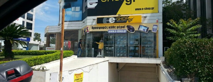 e-shop point is one of Been to.