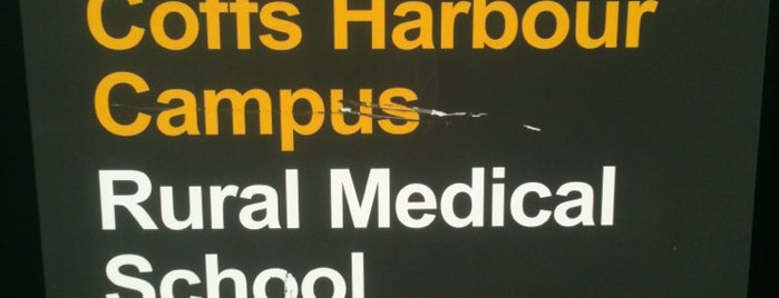 UNSW Rural Medical School is one of JP's Coffs Health & Welbeing.