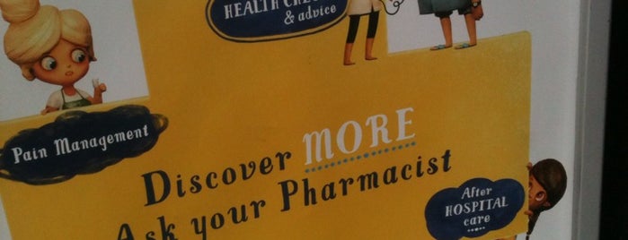 Adore Pharmacy is one of Locais curtidos por Marcus.