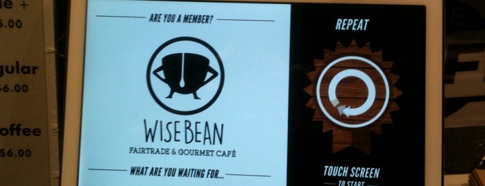 Wise Bean is one of Rewardle Card Eaterys.