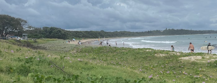 Woolgoolga Beach is one of JP's Banana Coast.