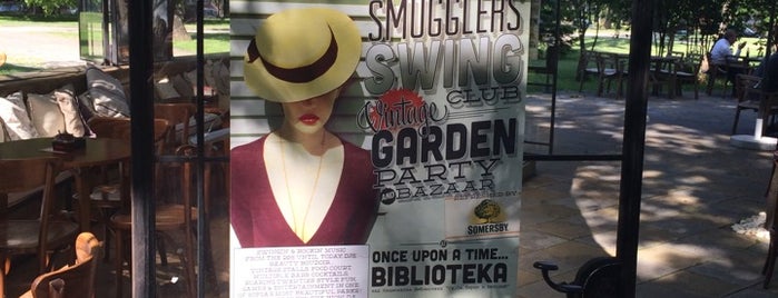 Smugglers Swing Club: Vintage Garden Party is one of favourite places.
