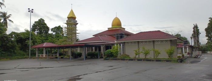 Masjid Kg Mengkarak is one of @Bera, Pahang.